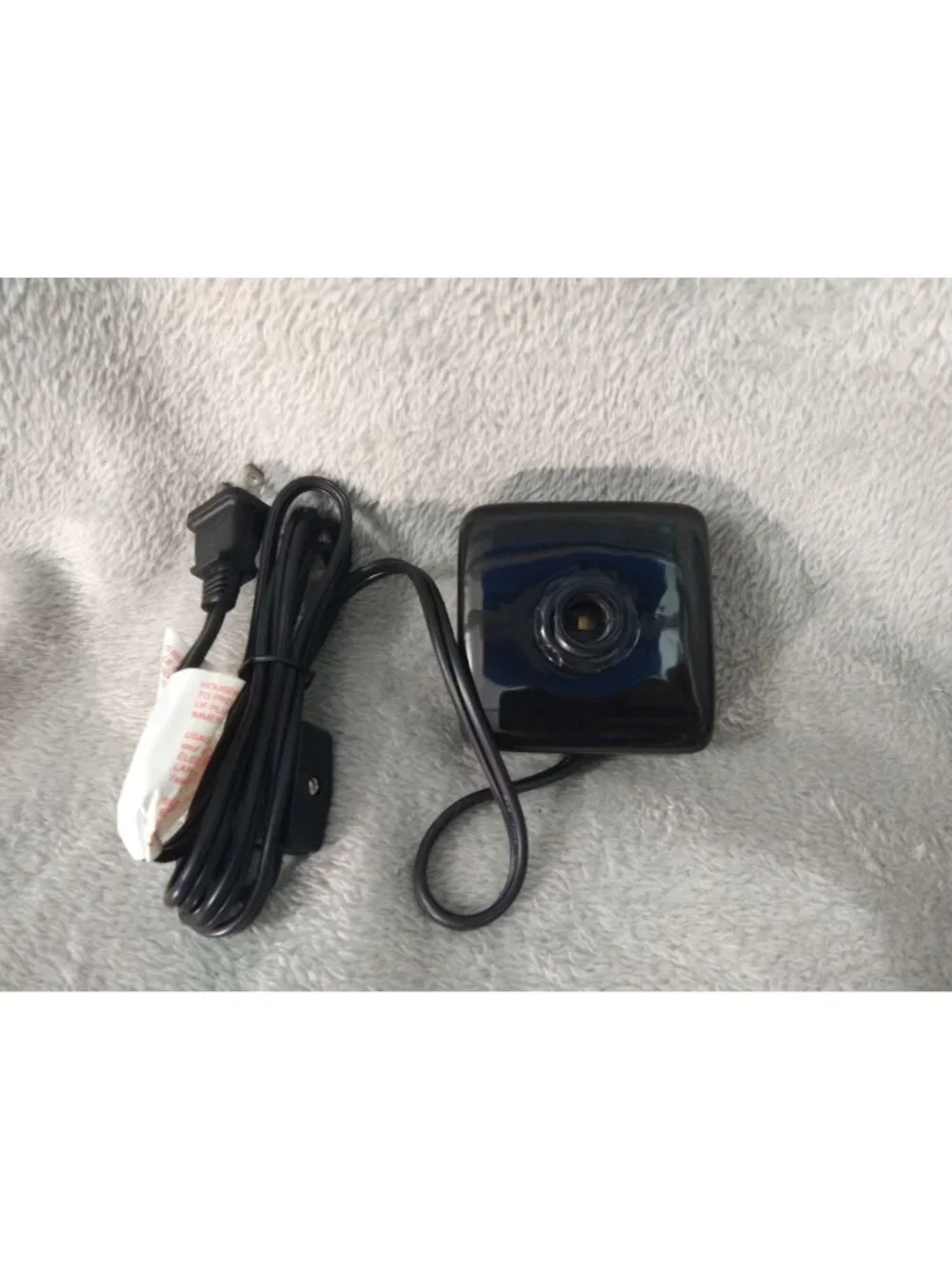 Scentsy Warmer Sleek Black Candle Wax Scent Custom Frame Discontinued Retired